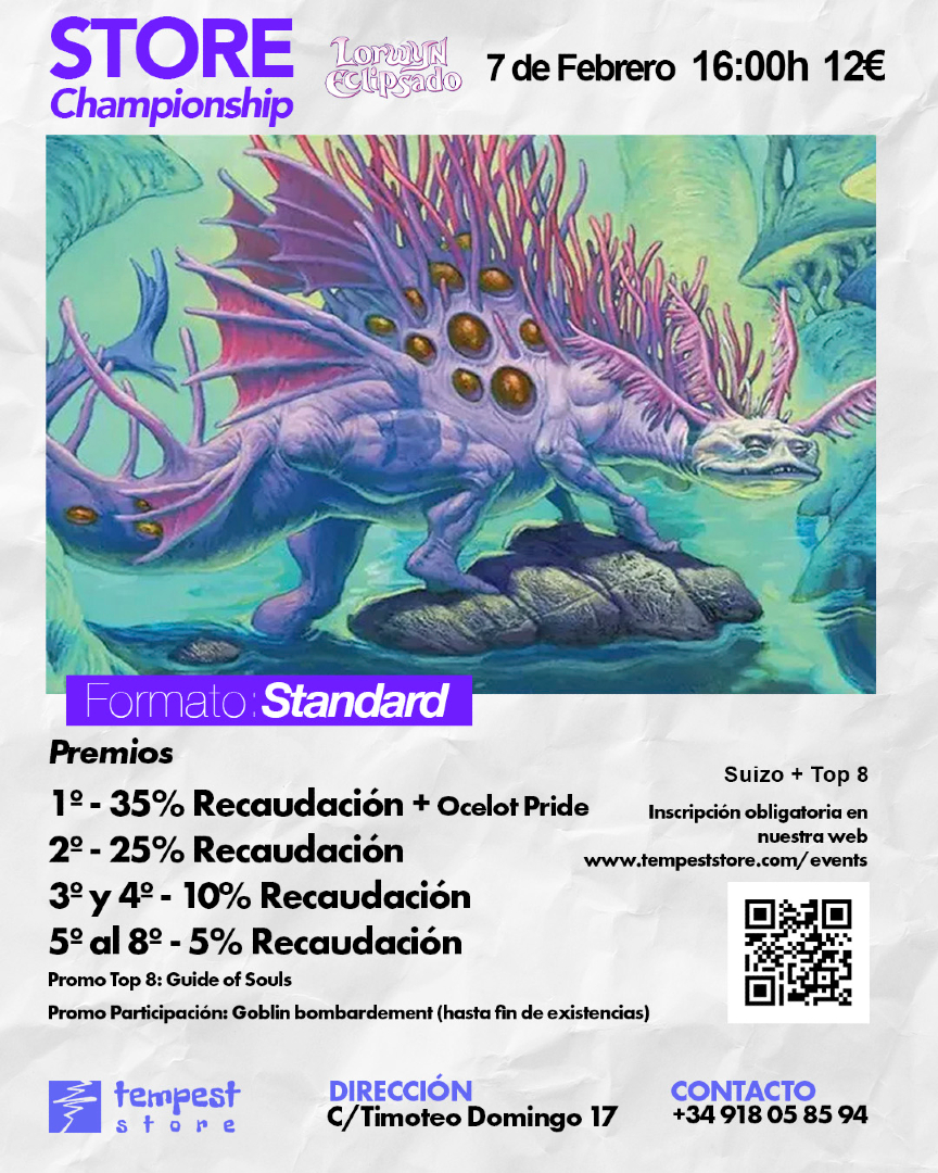 Tempest Store tweet media