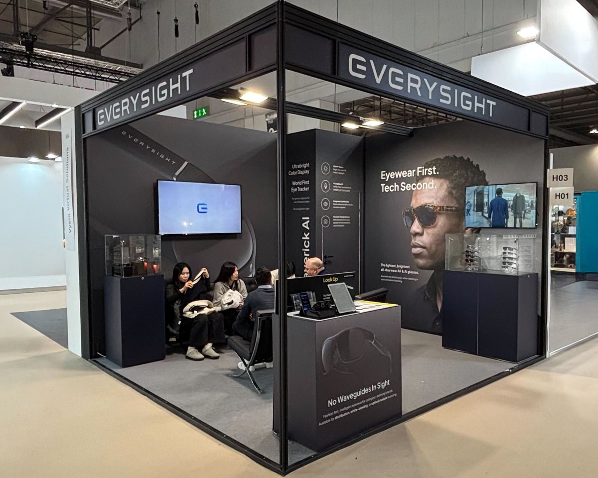 Everysight tweet media