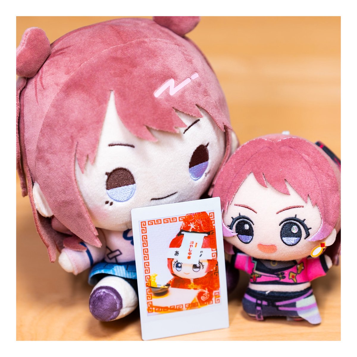 赤井さんに許可貰ってチェキプリントした🙌