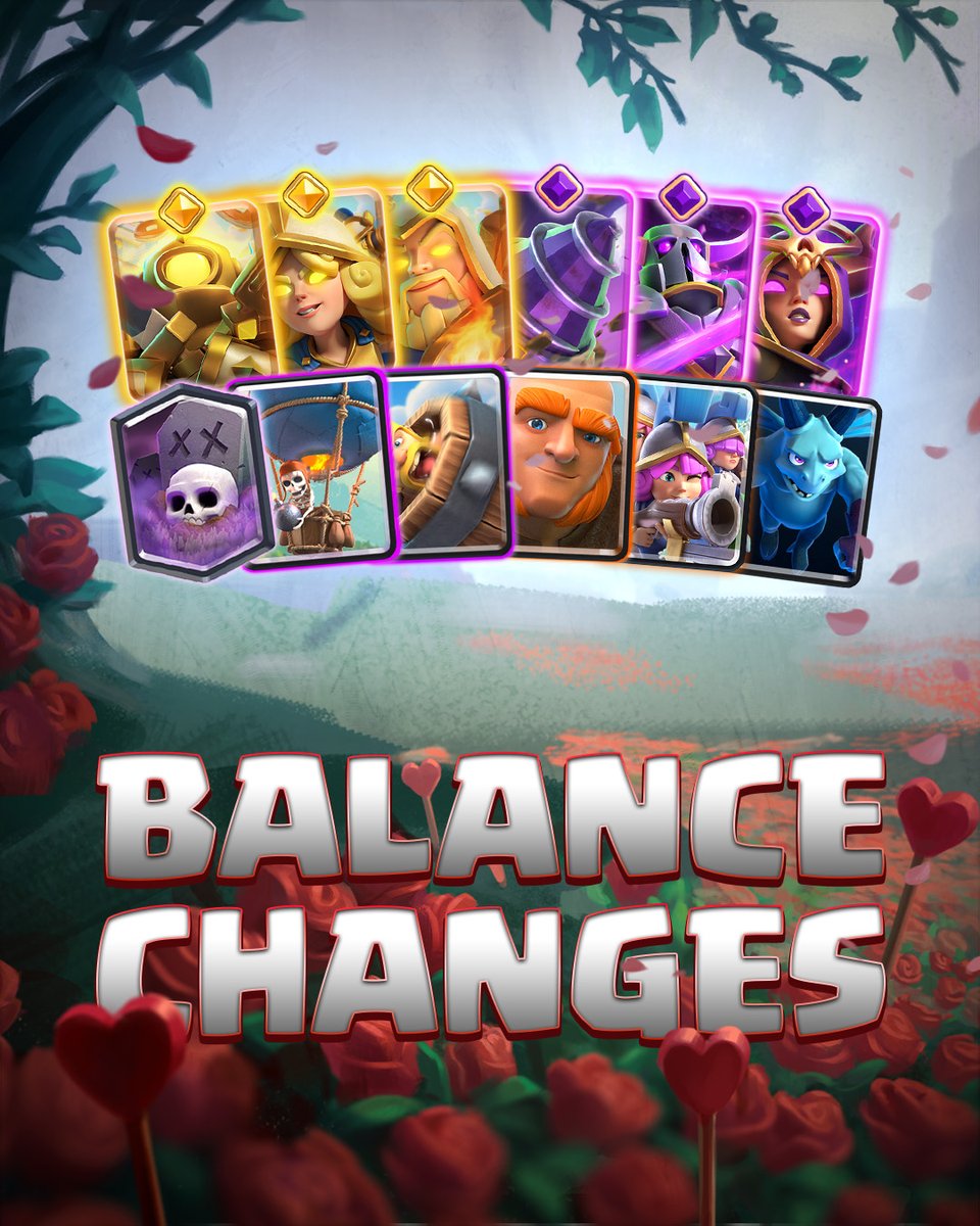 Clash Royale tweet media
