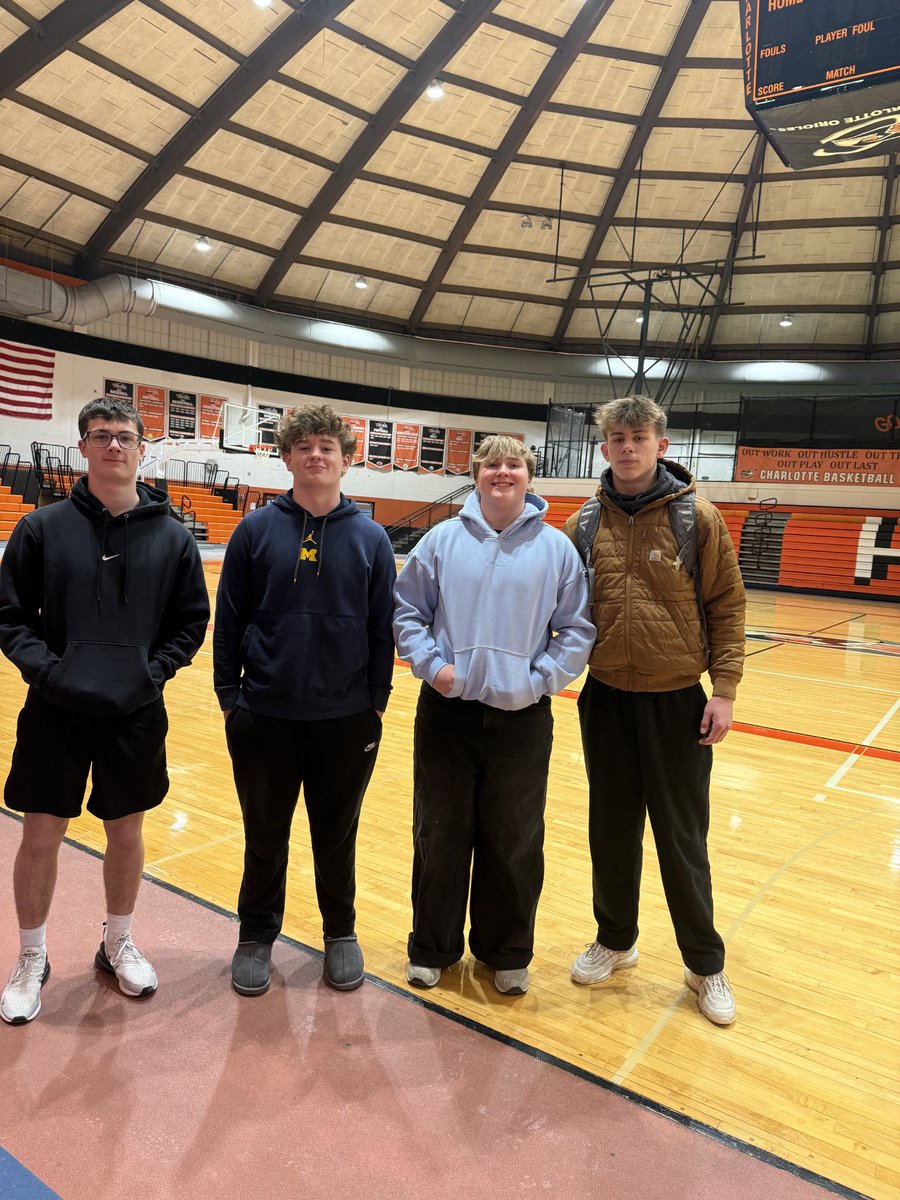 Just finished morning workout with some future state champs! #classof2029 #varsityfootball