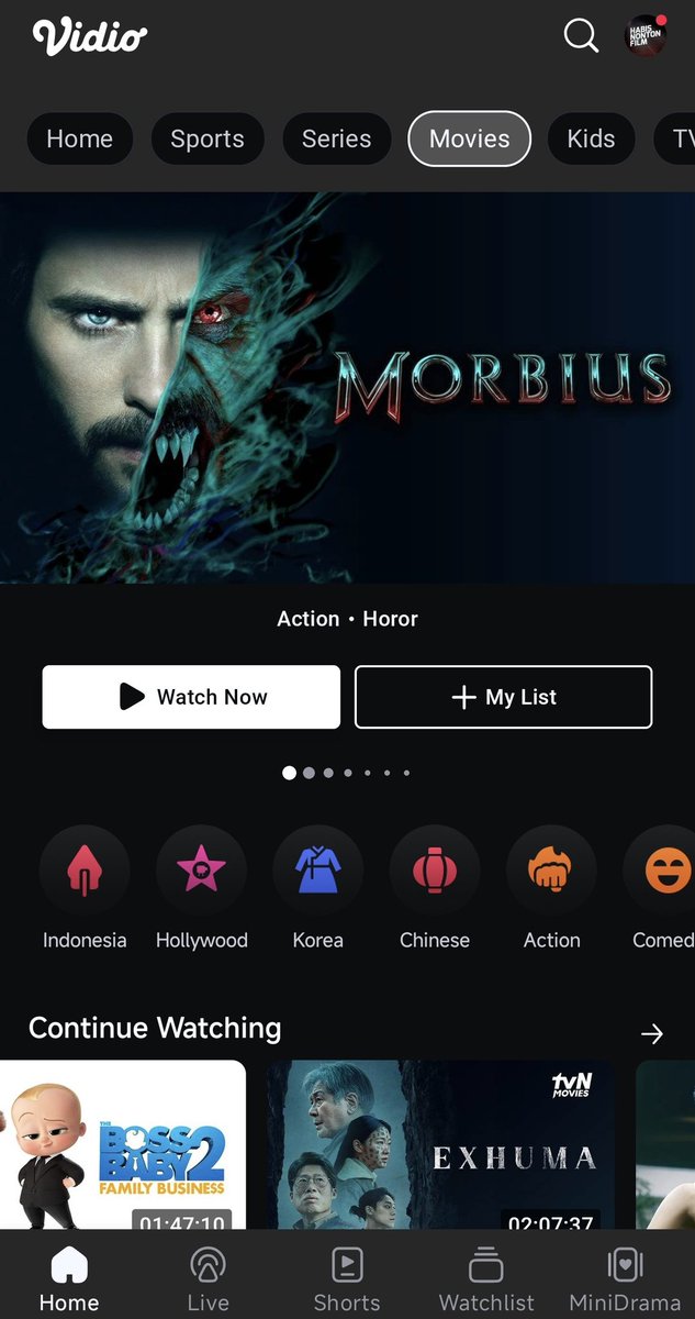 Habis Nonton Film tweet media