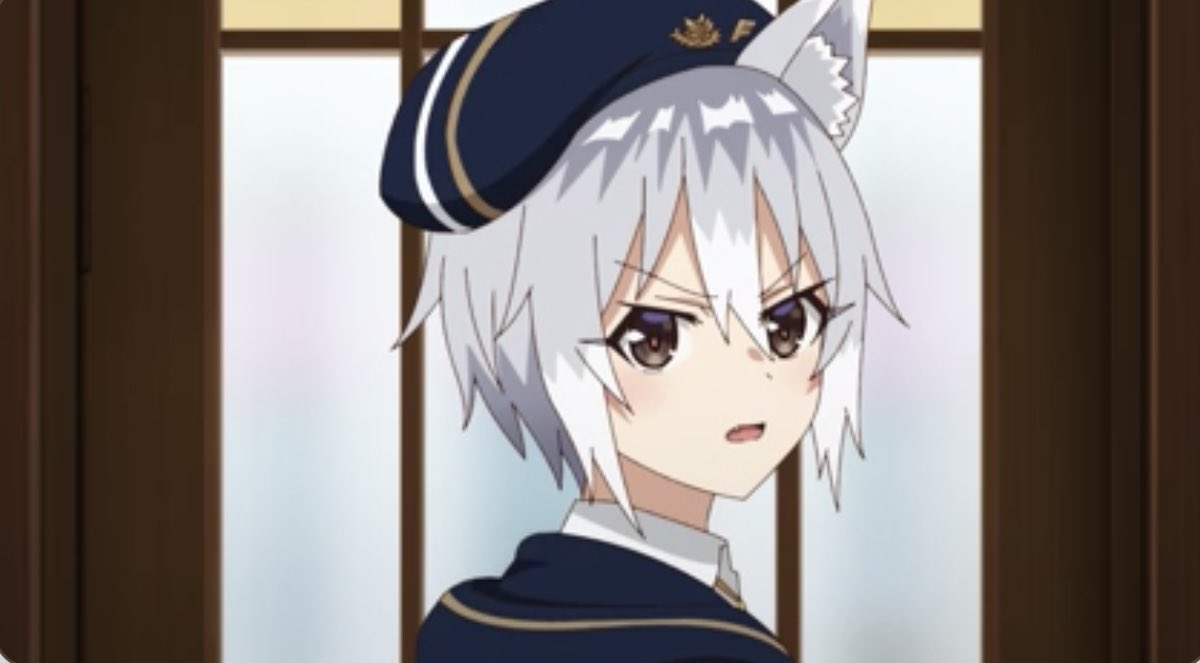 にゃんにゃんの日ってポストしときながらカレンちゃん猫じゃねぇや狼