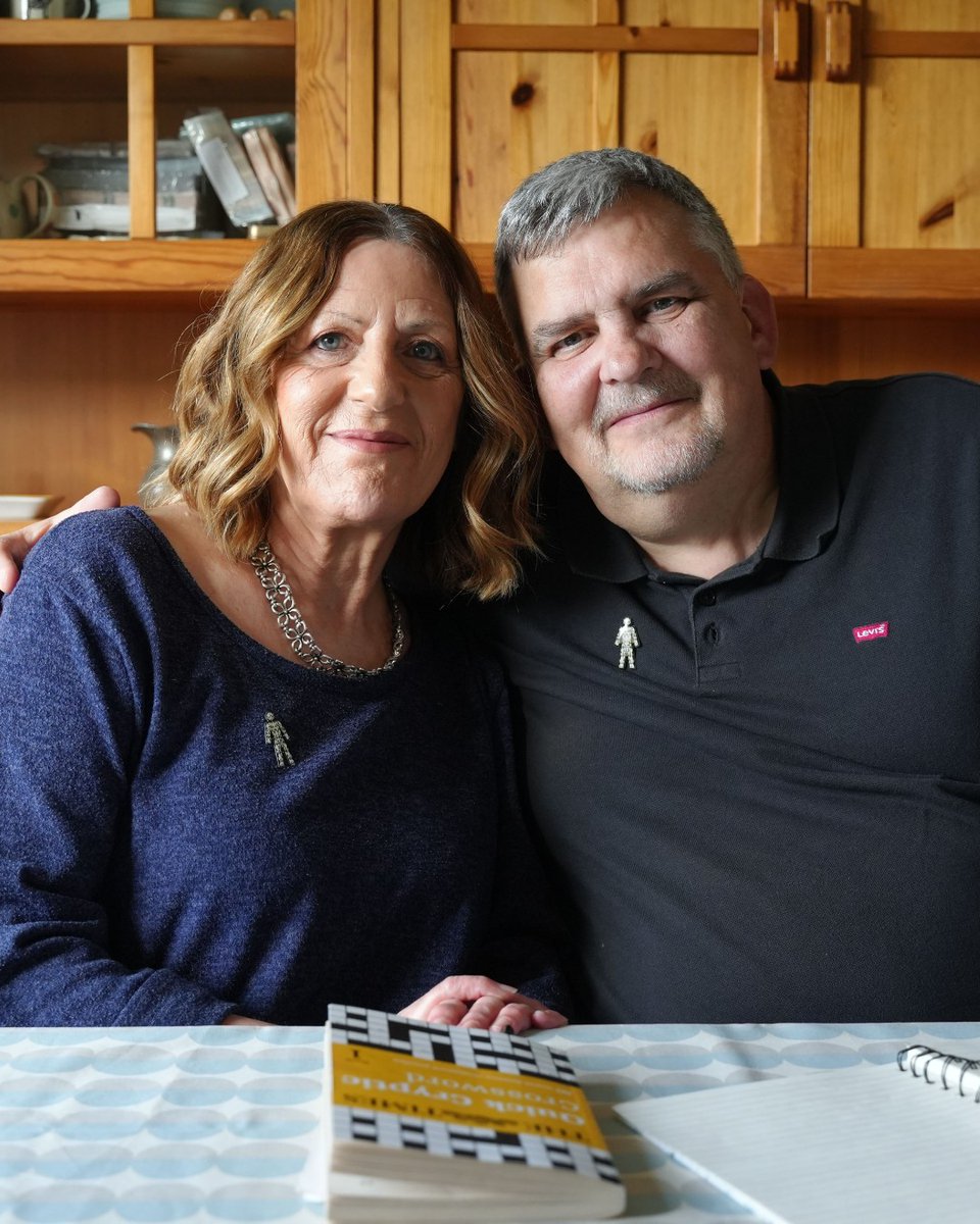 Diagnosed with #ProstateCancer in 2021, Danny has endured multiple treatments. Now he’s determined to help men be diagnosed earlier.

TRANSFORM will deliver the final evidence needed for mass screening.

Help change the future for men. 

➡️ Donate now: bit.ly/45kDWrA