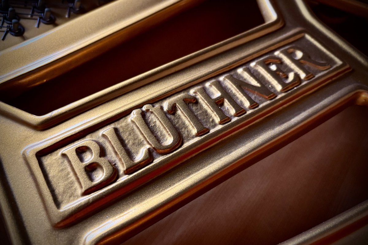 Theres There’s the week off to a flying start. A complimentary tuning on a rather nice Kawai on behalf of Bonners Pianos and then on to a lovely Bluthner I’ve had the pleasure of looking after for many years. 

Call to get piano tuning booked in too

gopianotuning.com