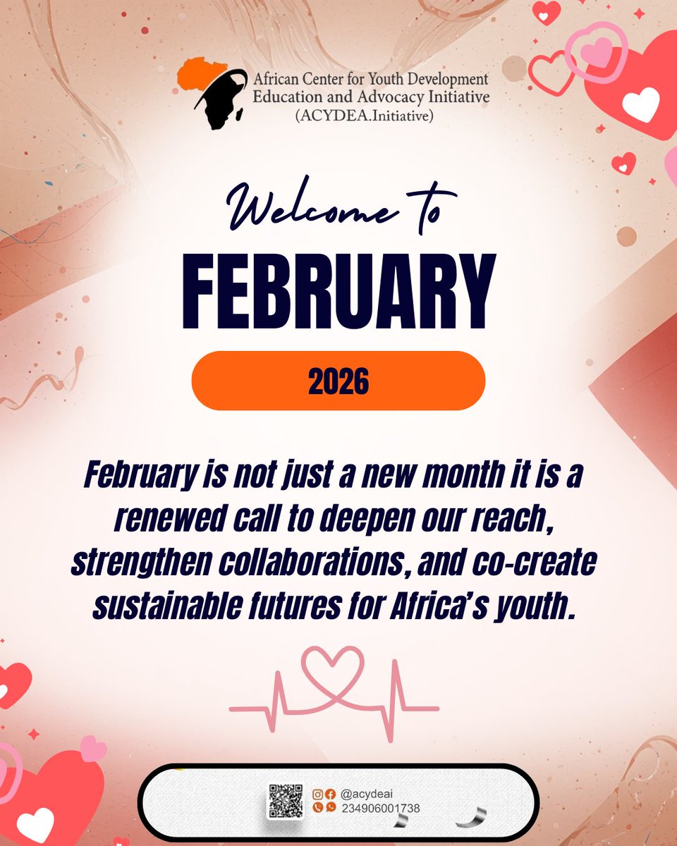 African Center for Youth Dev. Education & Advocacy tweet media