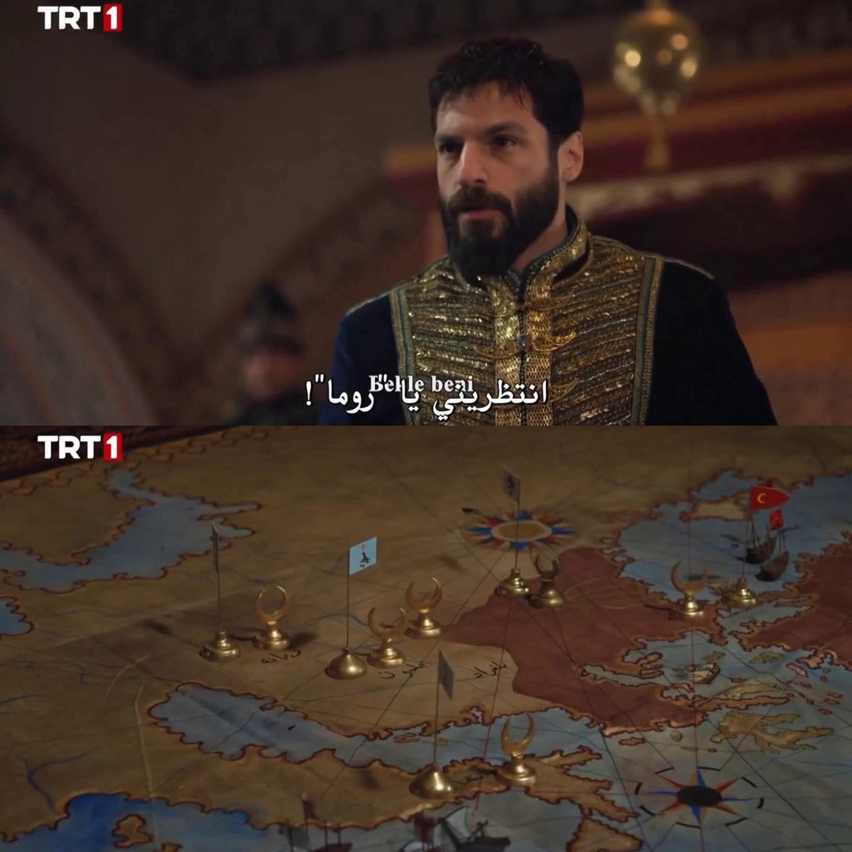 العثمانيون - Osmanlılar tweet media