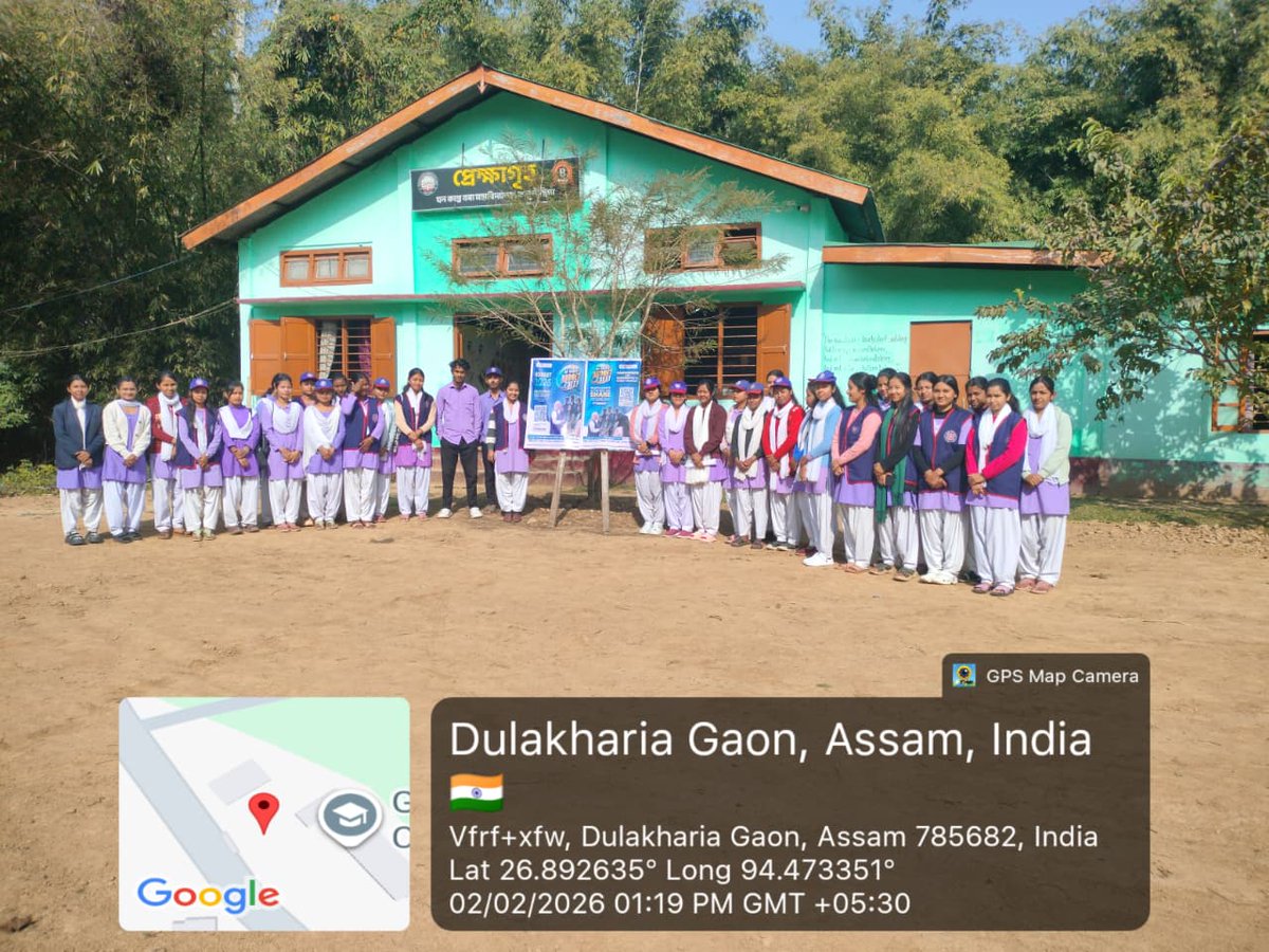 nss_rdguwahati's tweet photo. Youth-driven awareness initiative 📣
The NSS Unit of G.K.B. College, Tamulichiga, Assam carried out poster and information display activities to popularize MY Bharat Budget Quest 2026. @mansukhmandviya @_NSSIndia 
@khadseraksha
@YASMinistry
@MYBharatHQ https://t.co/A4XDkY9qyx