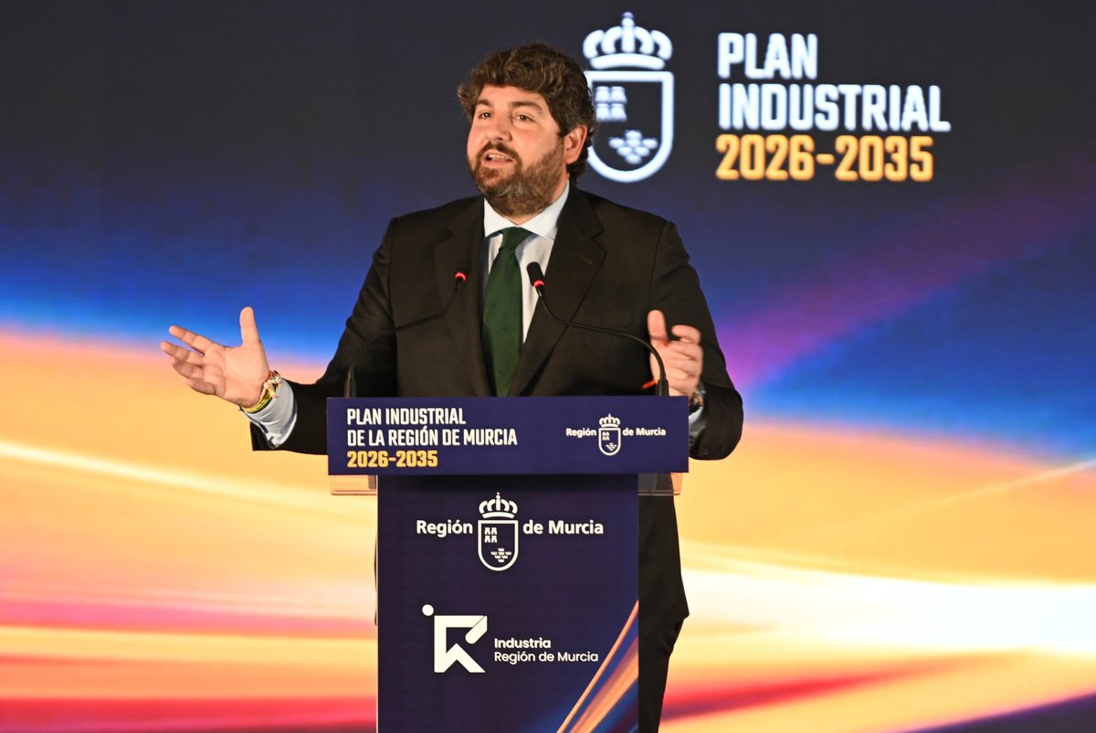 Gobierno de la Región de Murcia tweet media