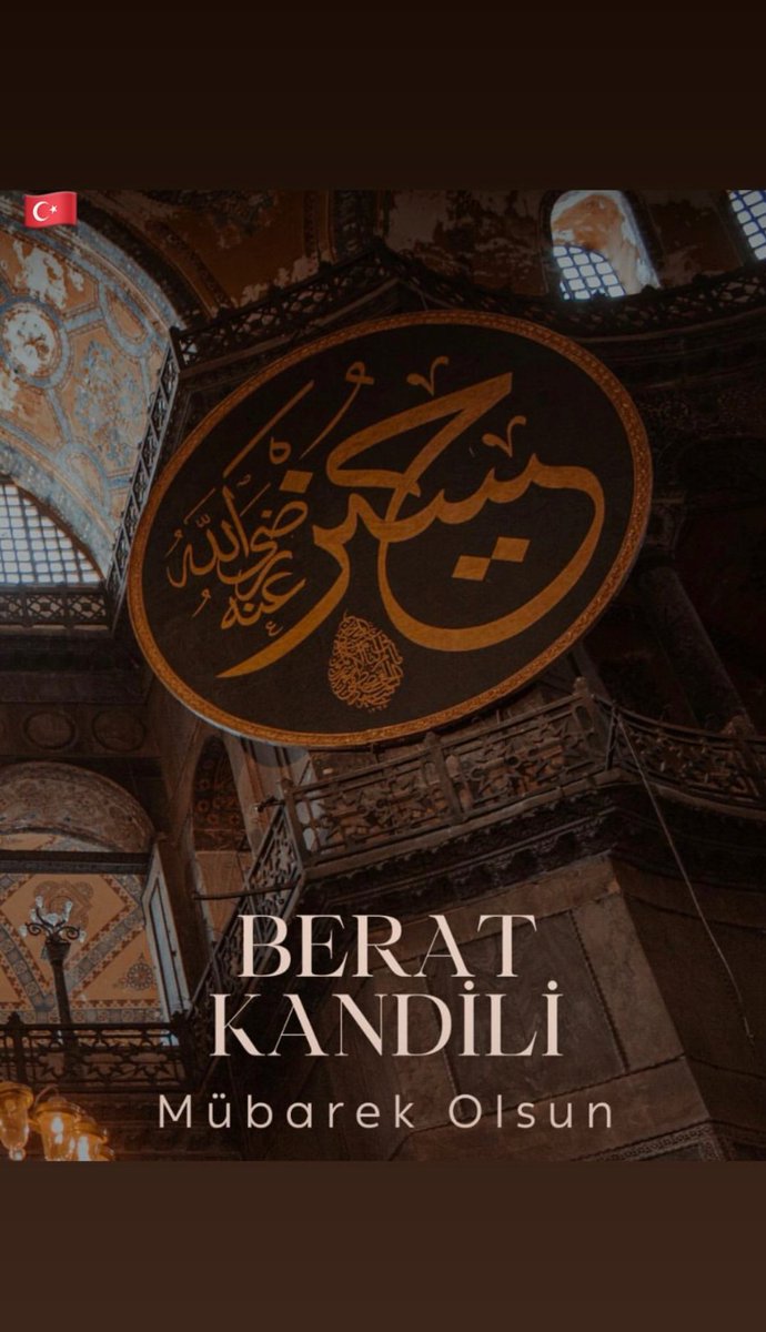 Rabbim, bize bu mübarek geceyi layıkıyla ihya edebilmeyi ve beratını alan kullarından olmayı nasip etsin. 
#beratkandilimizmübarekolsun