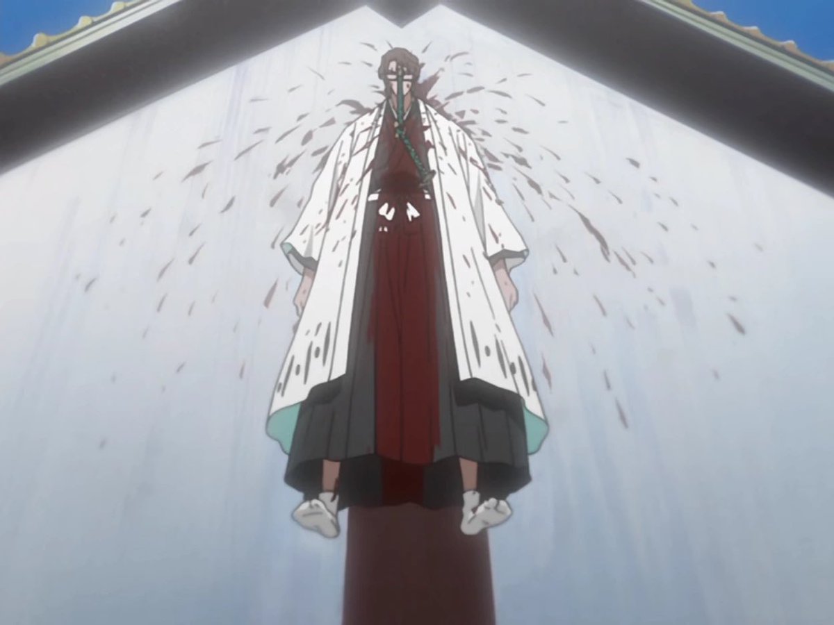 WTF AIZEN DIED? He was such a nice captain?!