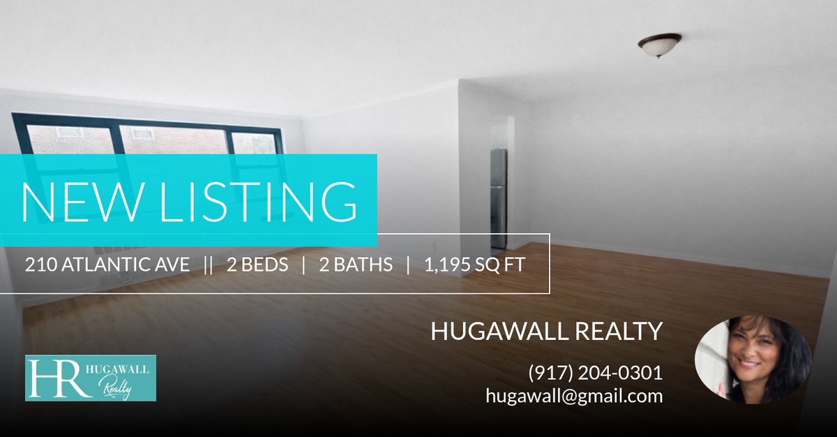 HugawallRealty's tweet photo. 📍 New Listing 📍 Take a look at this fantastic new property that just hit the market located at 210 Atlantic Ave C1g in Lynbrook. Reach out here or at (917) 204-0301 for more information https://t.co/IX2sWoLbEj https://t.co/4LFNIGjC39