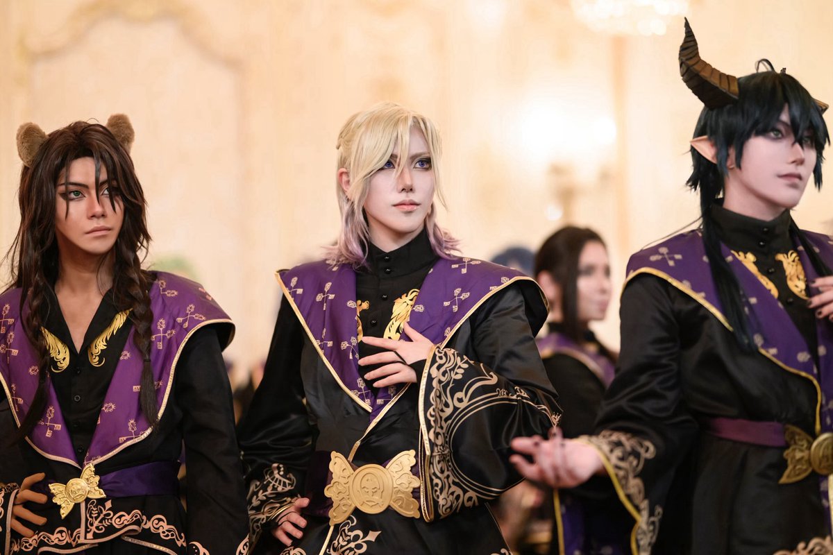 xEnvy_d7's tweet photo. 𝐂𝐨𝐬𝐩𝐥𝐚𝐲
𝒕𝐰𝐬𝐭
 
#祝福のceremony0625

👑: @gumosa1567 
🐉: @LAICHI_R_F_S_D 

𝒑𝒉𝒐𝒕𝒐: @marikombu https://t.co/cmVvpV7j1s