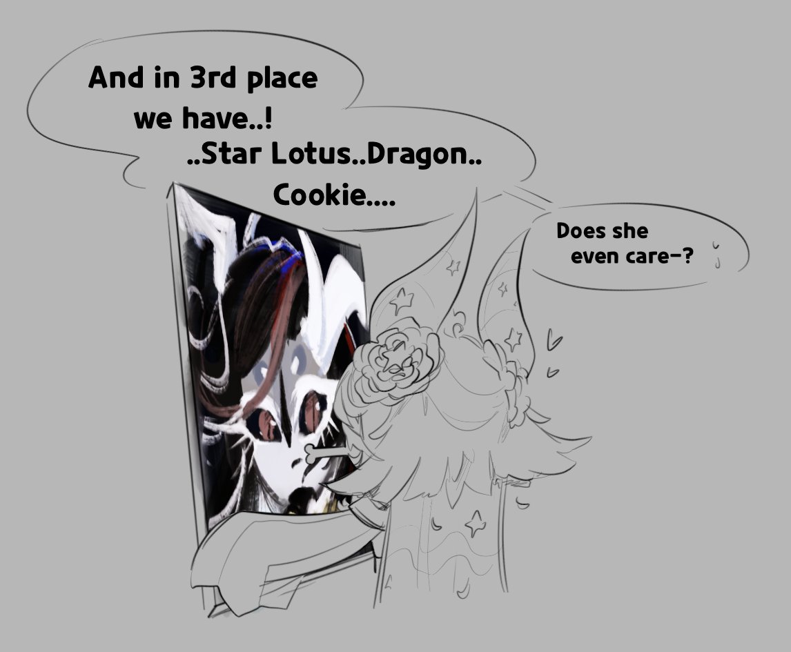 2025 OC COTY winners announcement sketches! ✨🫶