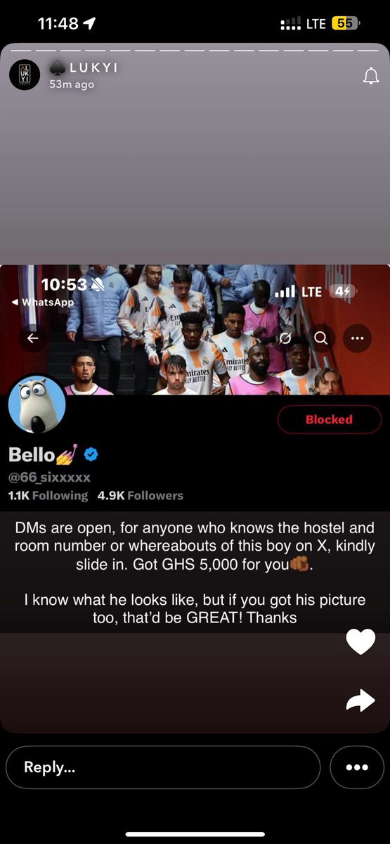 bigfreddie_'s tweet photo. Alukyi ankasa he start dey f00l we for tell am the truth , how can you put a bounty on someone’s head? Isn’t it a treat to his life wei. https://t.co/g8EnXzE5cO