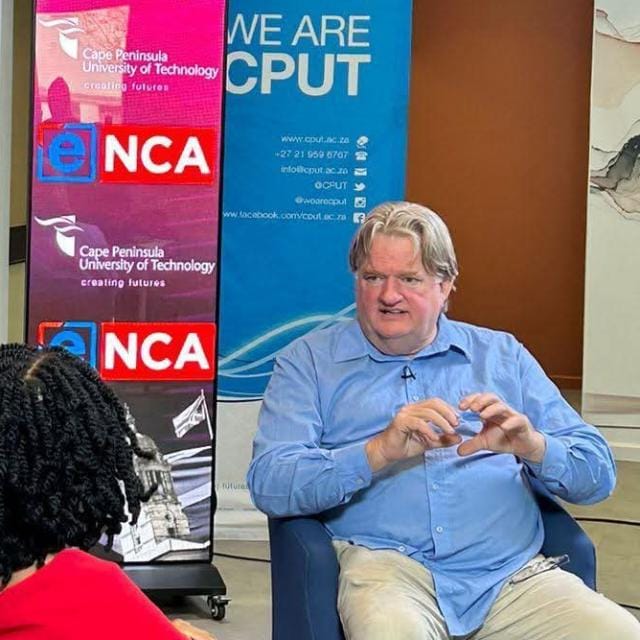 CPUT_FBMS's tweet photo. In todays Sunday World, Maarten van Doesburgh argues why growth must come first in the National Budget. From private investment to smarter spending, the message is clear: growth is a fiscal necessity. Check him out.

#EconomicGrowth #NationalBudget #SouthAfrica #FiscalPolicy https://t.co/2FB21NjmAT