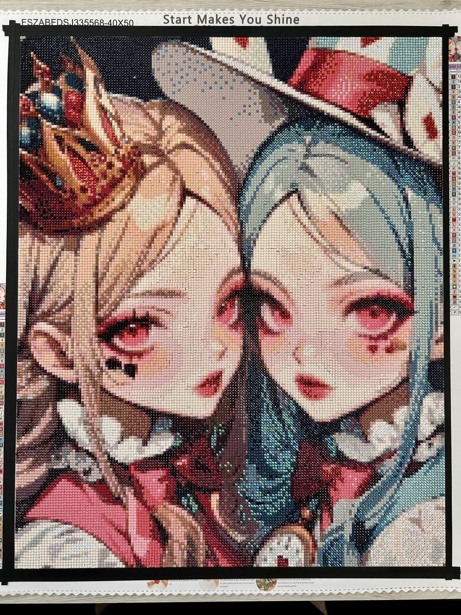 No.225 size…40×50 color…47（AB2 FD2 CR1） illustration ＠sck2001