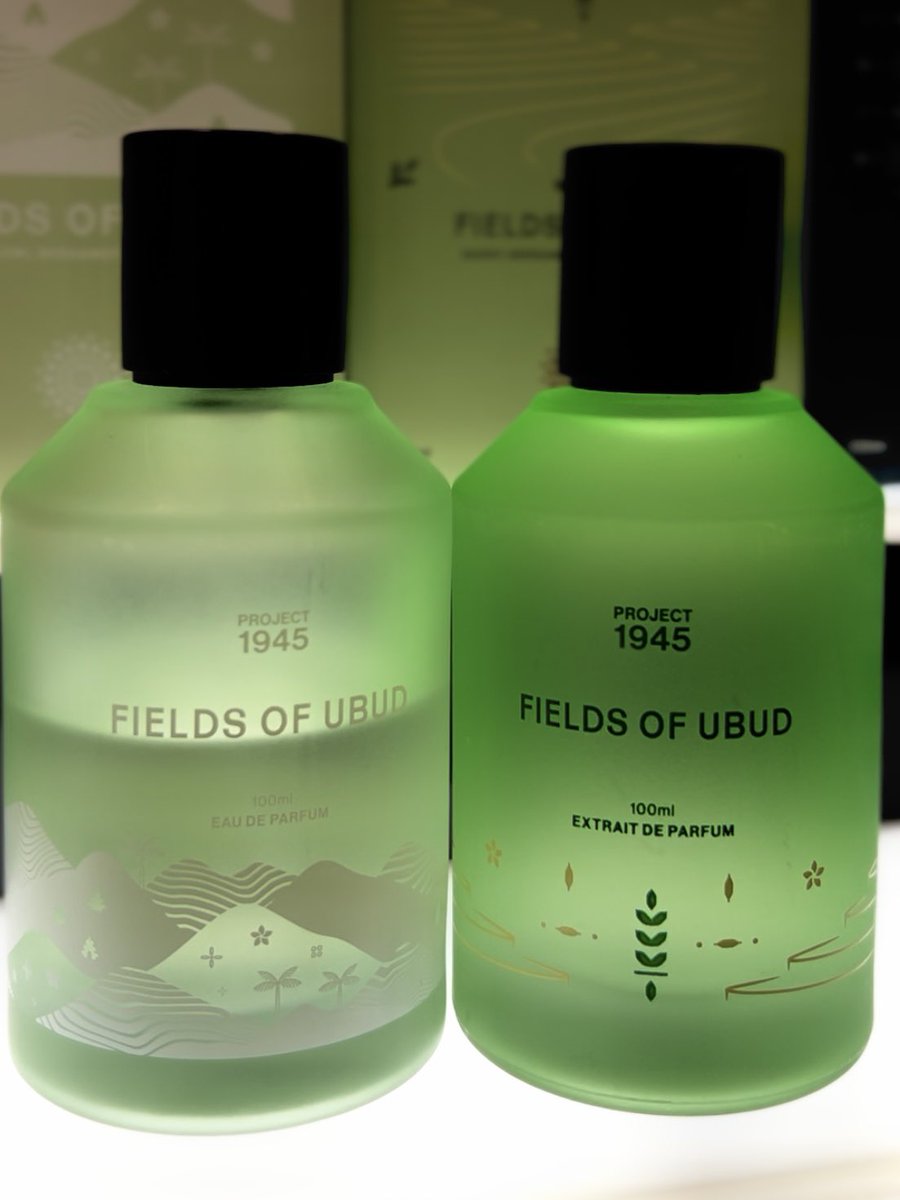 bittercaffeines's tweet photo. FINALLYYYY skrg parfum Project 1945 ada di PIM jd bisa sniff lgsg!!!

BTW FIELDS OF UBUD ADA EXTRAITTTT😭💚 https://t.co/iCmA9gqQc9