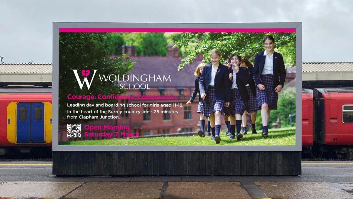 rslcreative's tweet photo. Current #OOHadvertising campaign. Design by https://t.co/3EJfMYAI7f  #designforschools https://t.co/FvfxHwlEEN