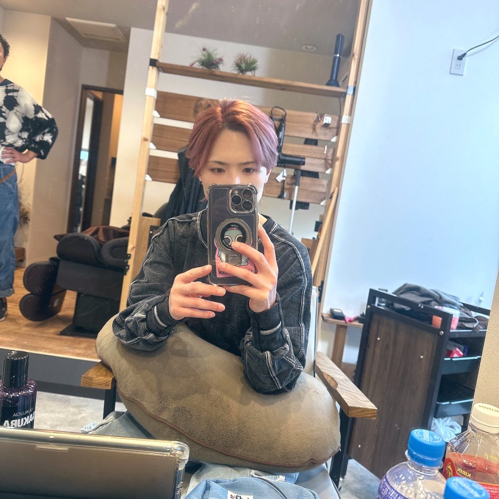 _reo0814's tweet photo. 髪染めたあ https://t.co/kuPQOSzfgM