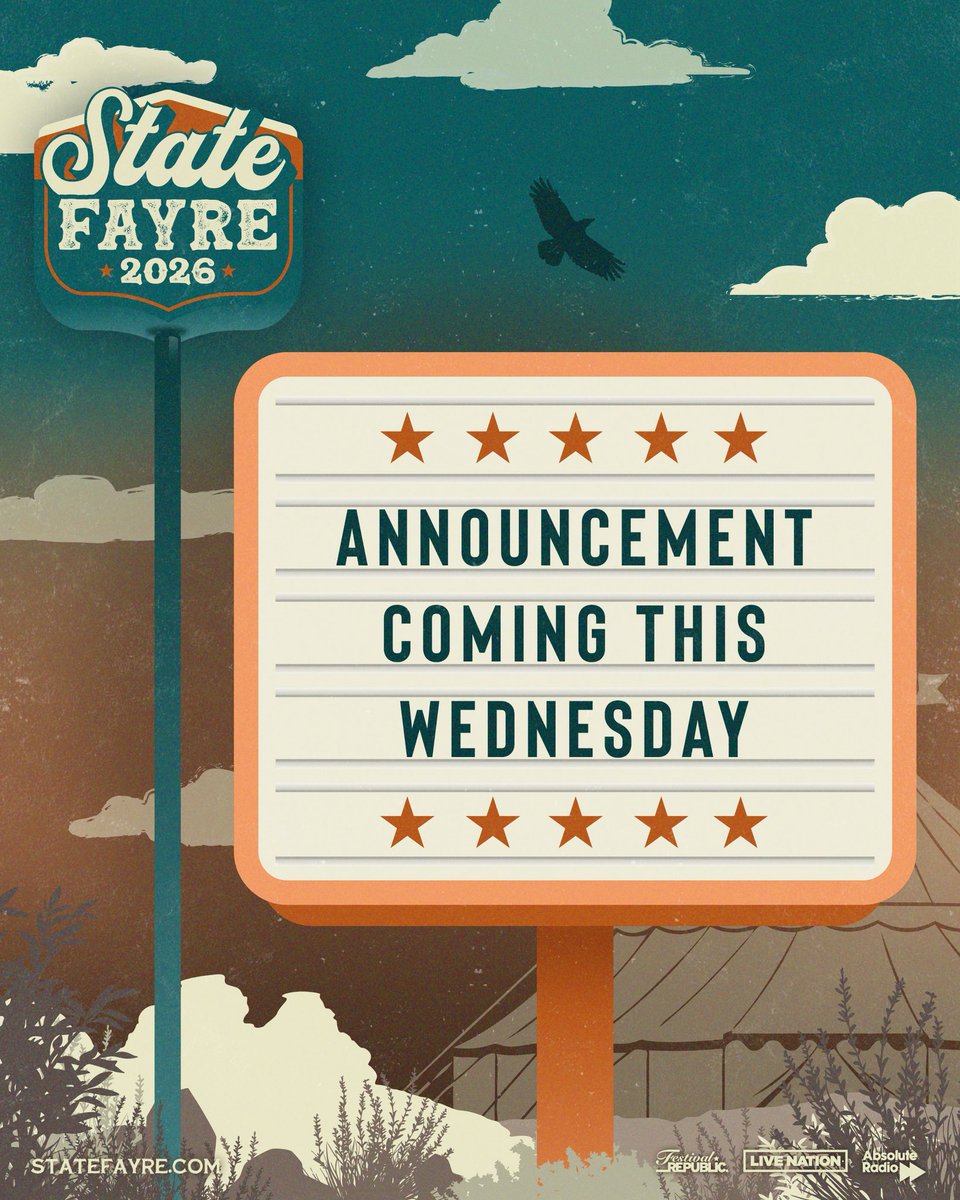 State Fayre tweet media