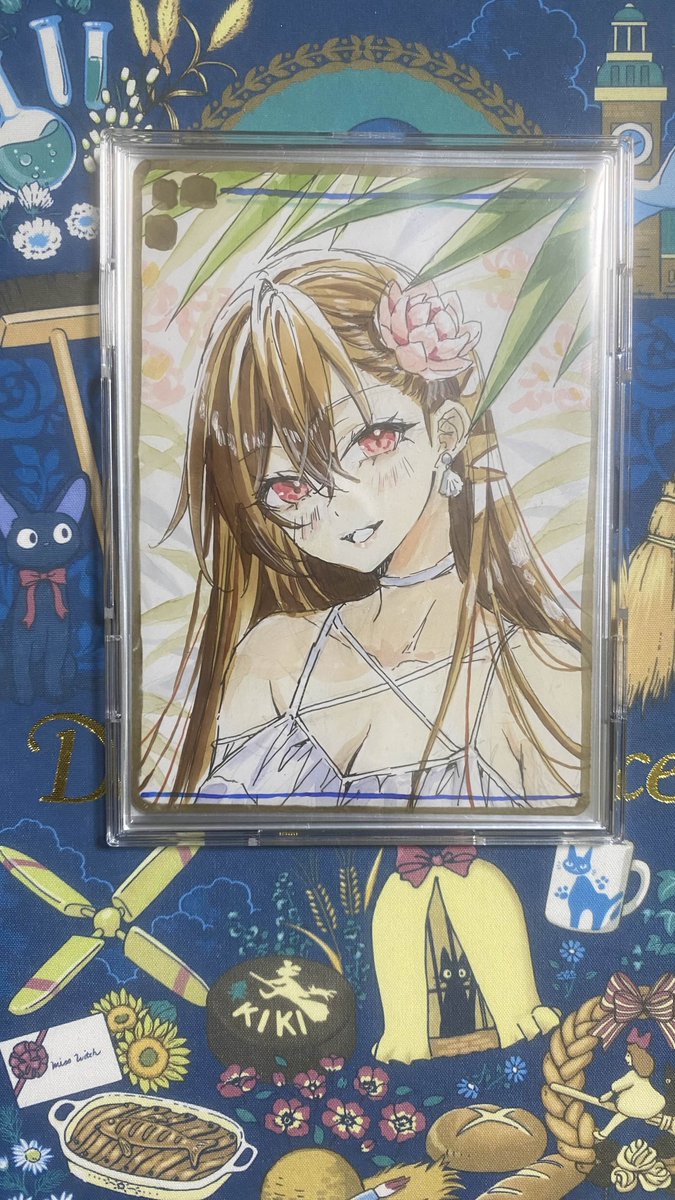 大熊まい先生の具眼の主、エレノラ卿 アーティストプルーフが届きまし