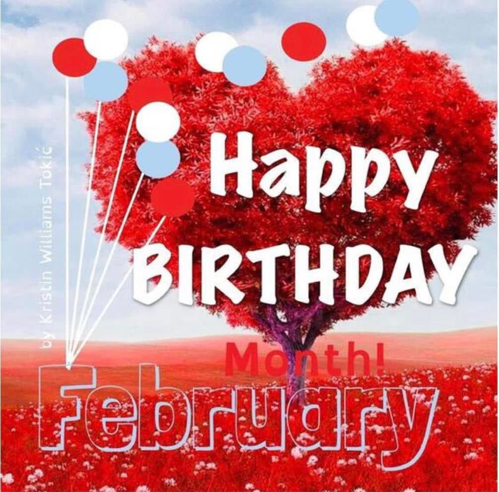 LITarotReader's tweet photo. Happy Birthday to all those born in #February https://t.co/Z48k5ZV1f1