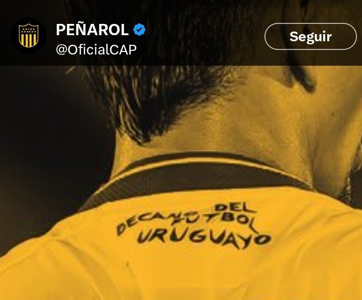 <a href="/OficialCAP/">PEÑAROL</a> Si.