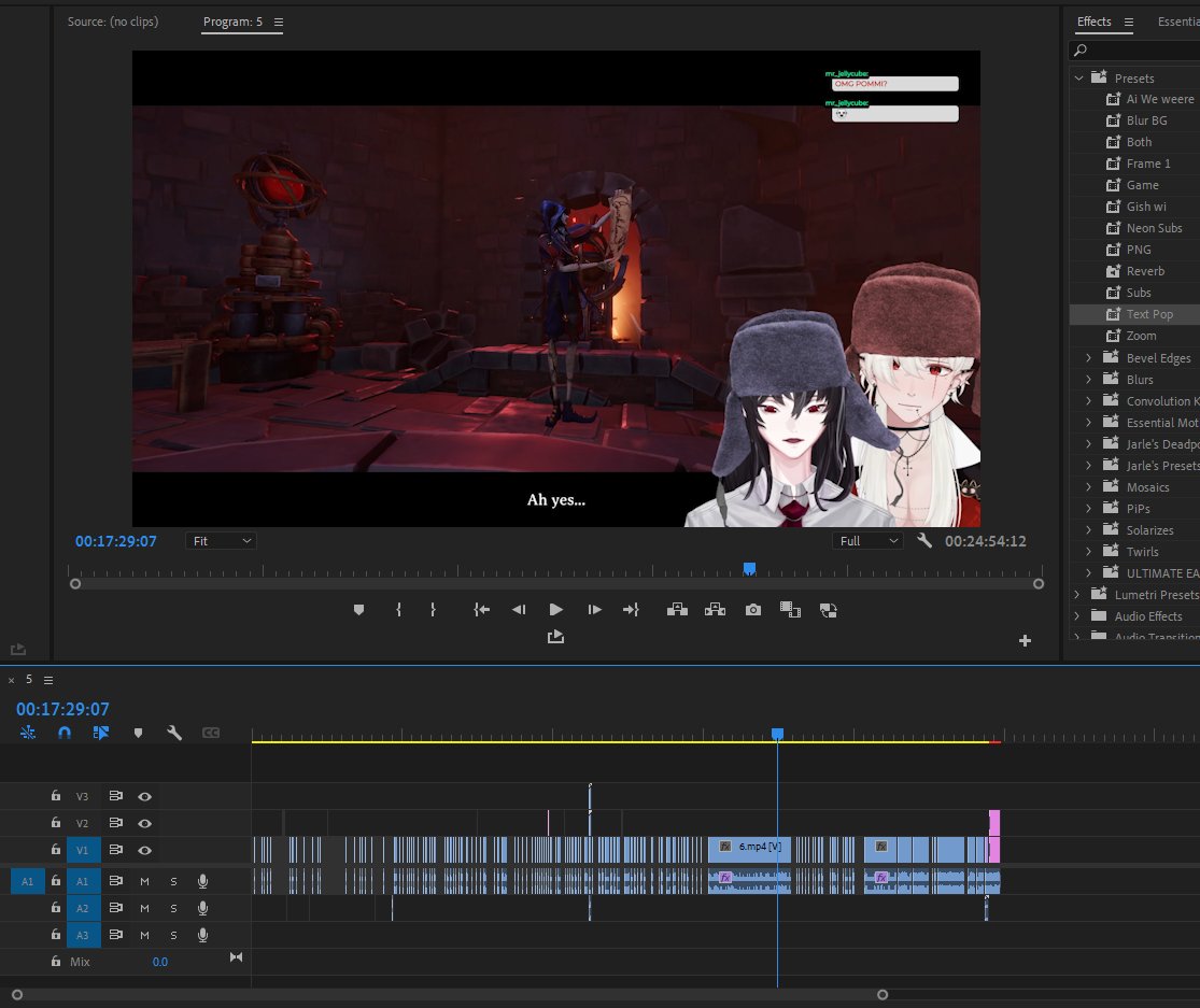 We were here edit done! 🥳

Going to be uploading it to the channel this week!