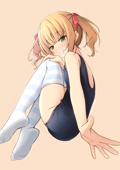 らくがきで使ってるペンツールで試しに線画を描いてみたやつ