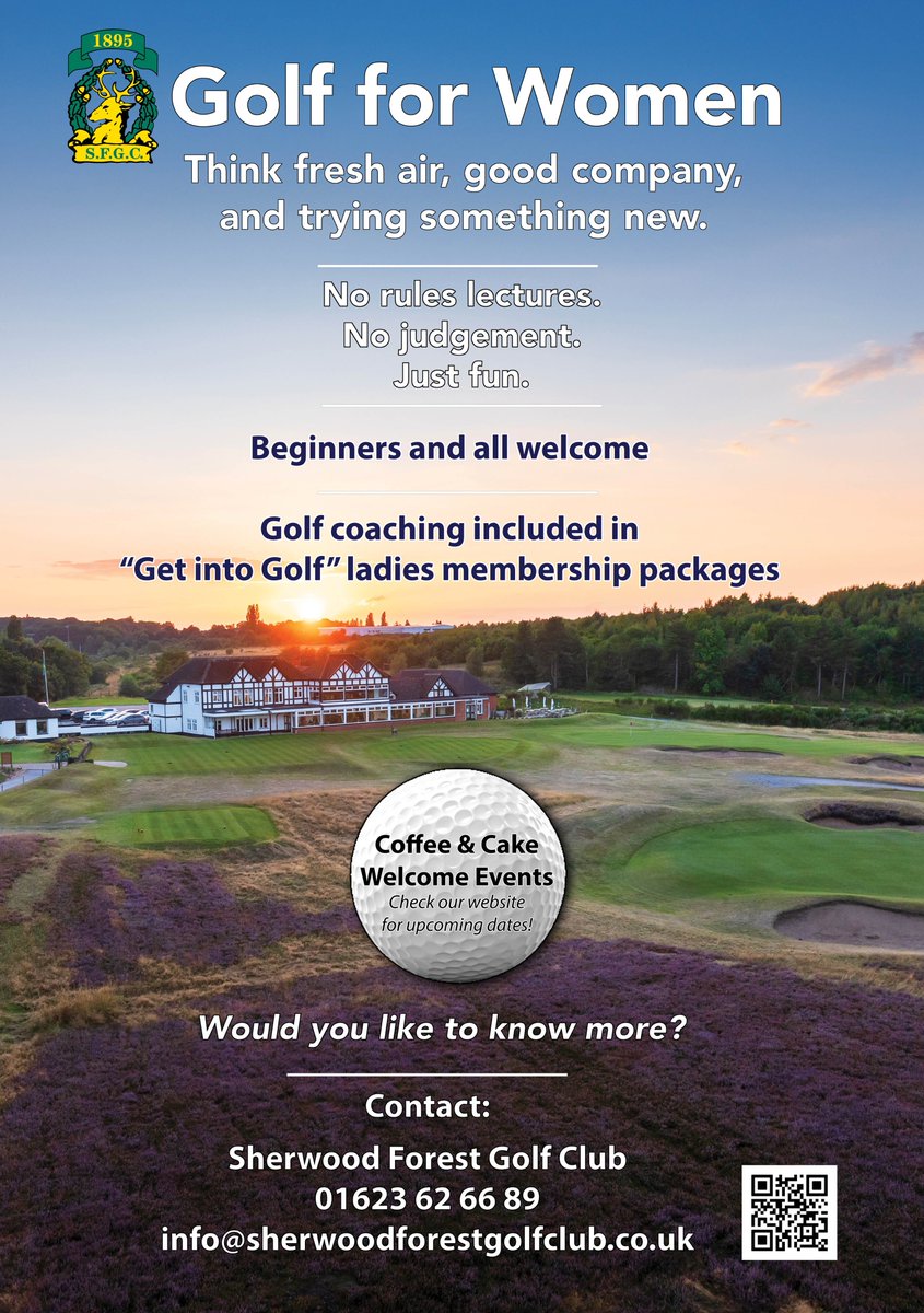 Sherwood Forest Golf Club tweet media