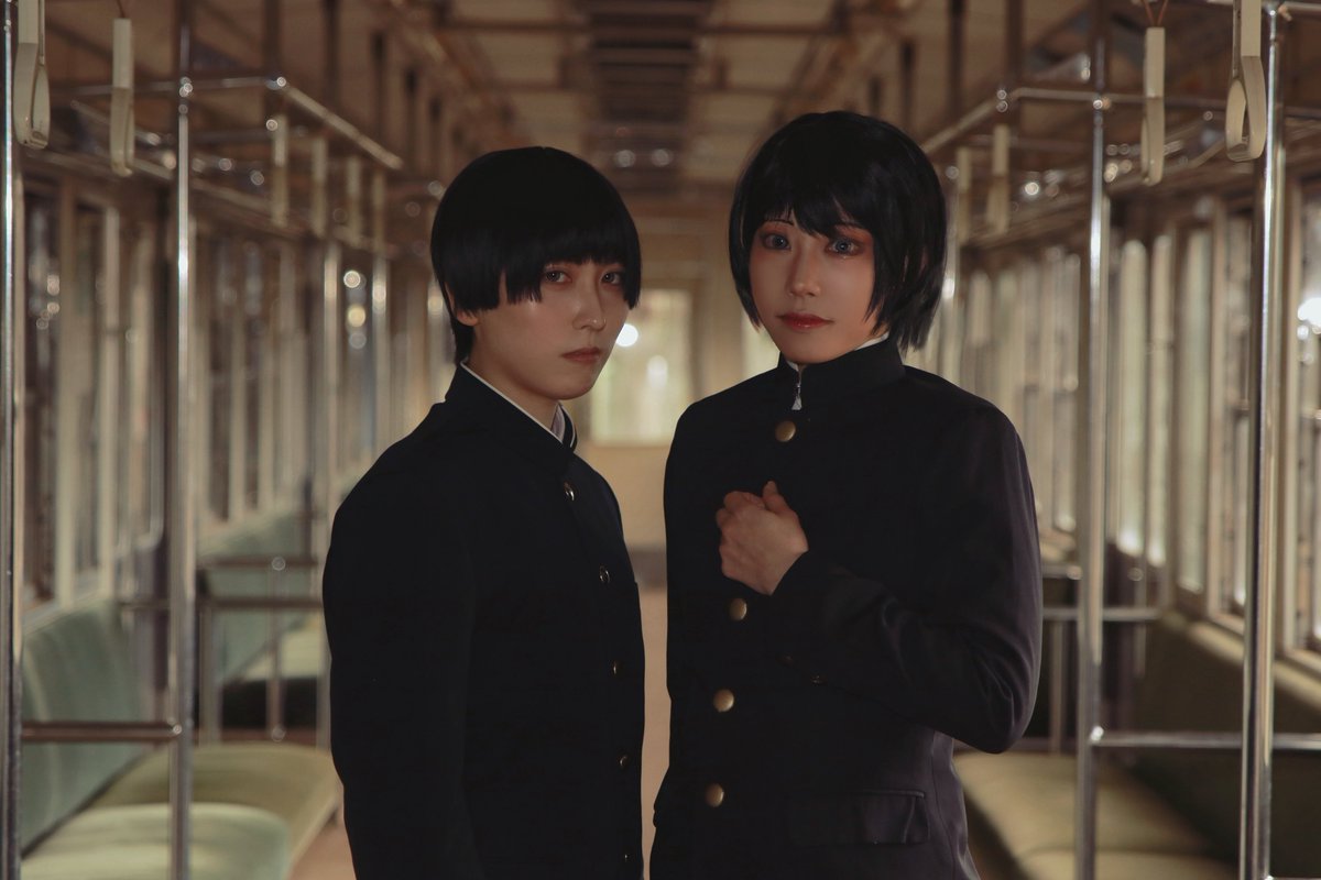 【cosplay】
🟦🚃

⑥ <a href="/atoi_66_b/">あとい</a> 
⑪ <a href="/jib_cos/">ジブオ</a> 
Photo <a href="/046cha/">しろ</a>

#えざき舎