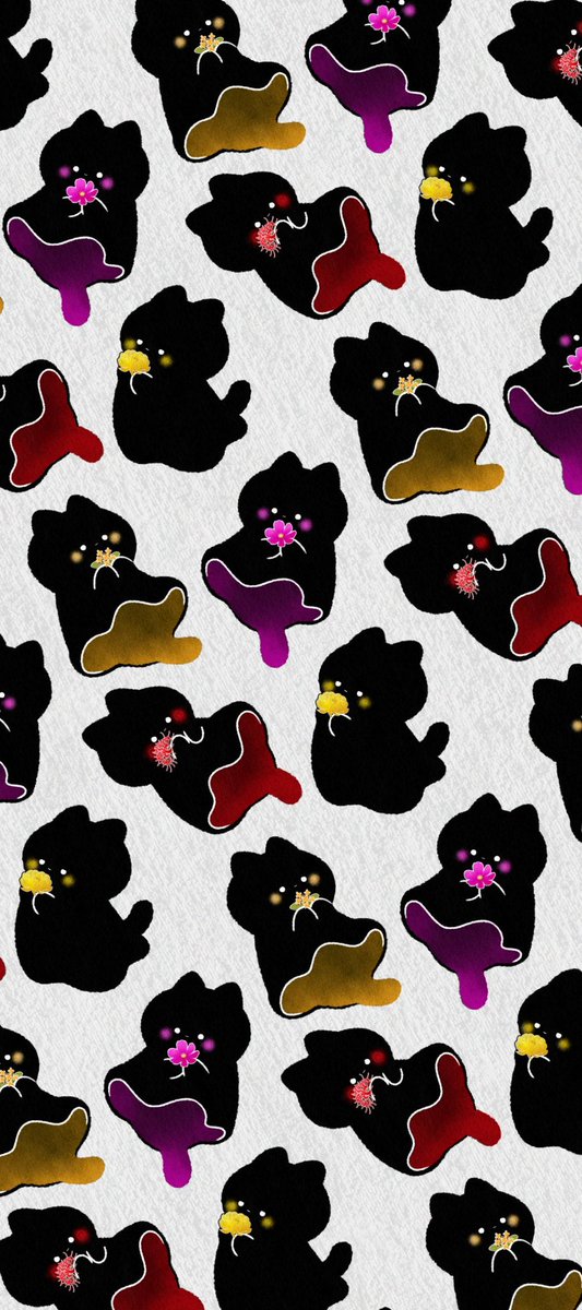 2月2日はプレ猫の日🐈‍⬛🐾
よかったら猫ちゃんの壁紙使って〜✨