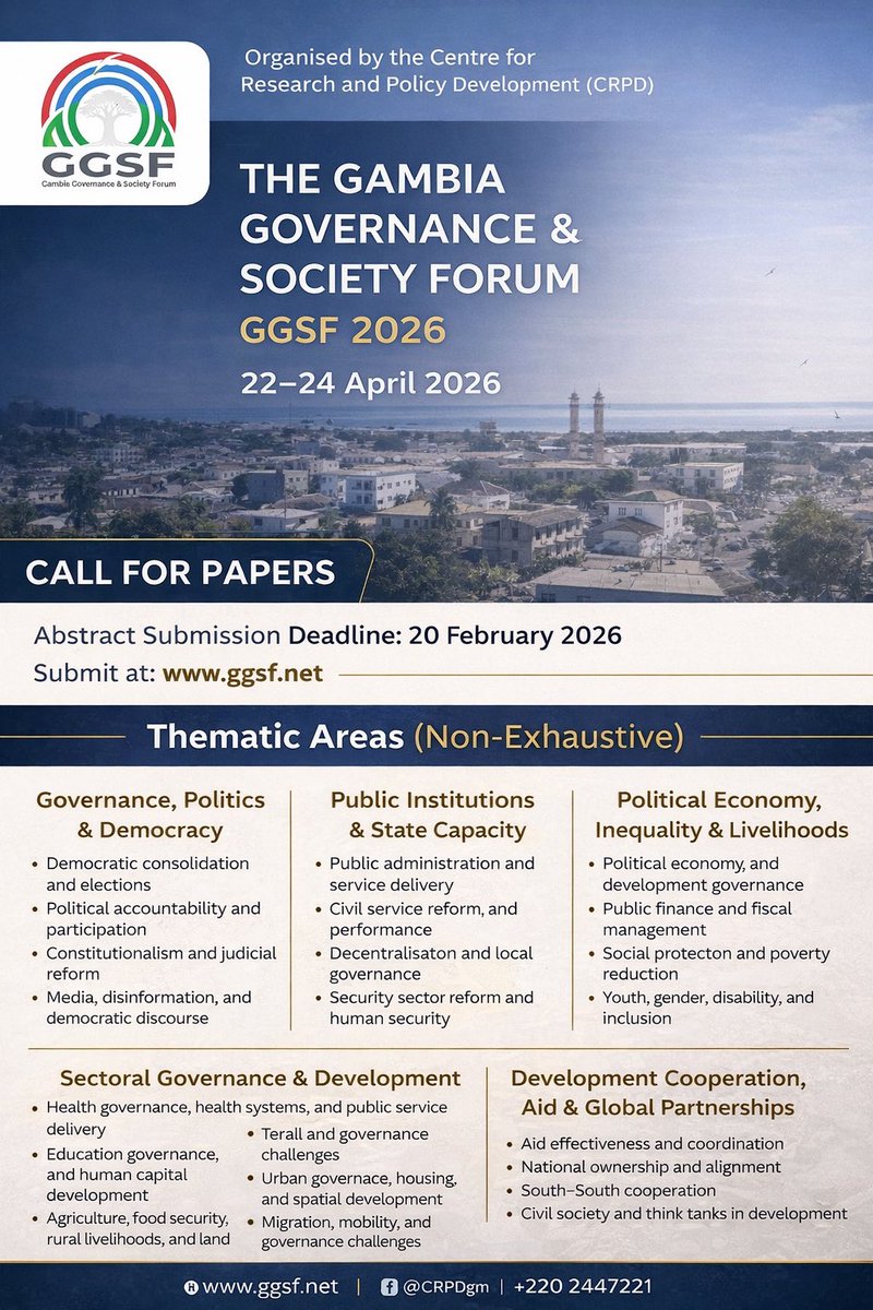 Center for Research and Policy Development tweet media