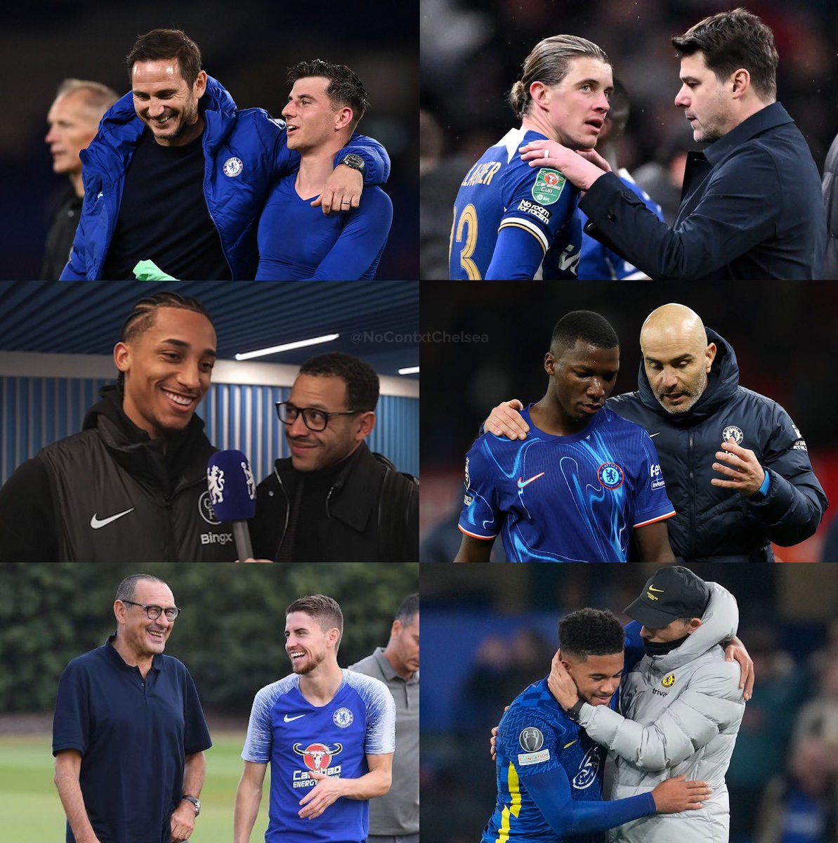 No Context Chelsea tweet media