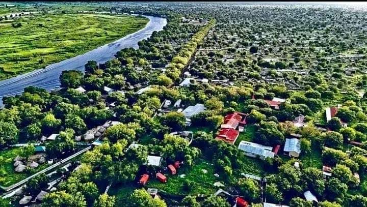kuchkon's tweet photo. This is beautiful Akobo in Jonglei! Mayors should prioritise planting of street trees in all major cities and towns across South Sudan. It’s cheaper and good for the environment. https://t.co/dvMgLIblcG