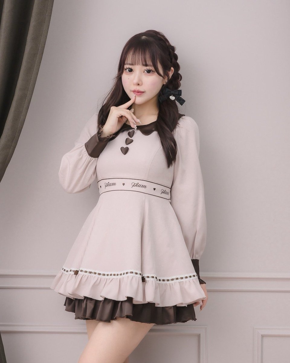 pium Valentine Collection 🍫💌／ ♡melty chocolate フレアミニ