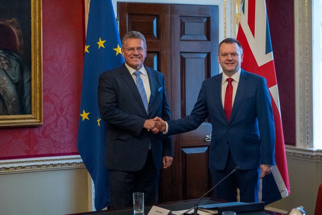 Maroš Šefčovič🇪🇺 tweet media