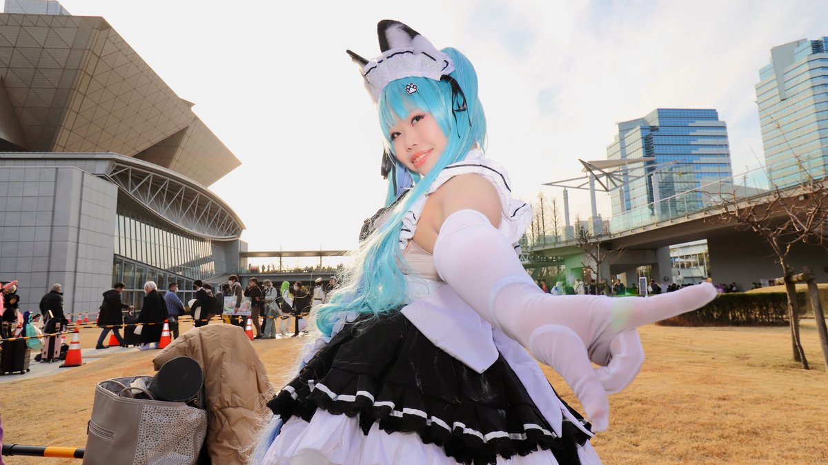 ⚠️Cosplay⚠️
コミックマーケット107
勝利の女神NIKKE
プリバティ  アンカインド・メイド

special thanks📸：<a href="/ProfessorEZ1/">絵崎教授</a>

#C107 #C107コスプレ #C107_cos
#cosplay #NIKKECosplay
#ツインテールの日