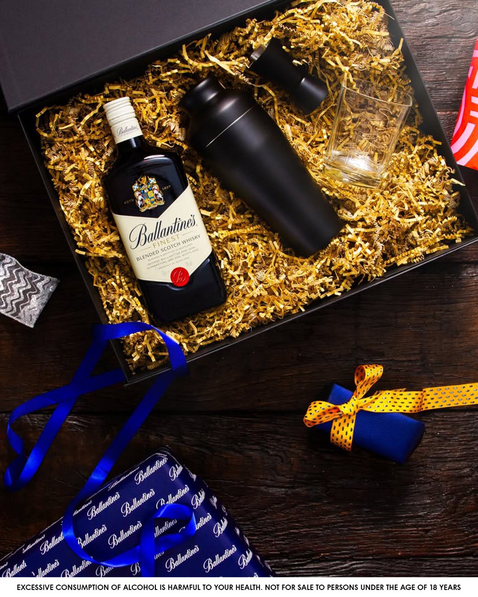 This love season, some gifts come in boxes, the better ones come in bottles. Agree?