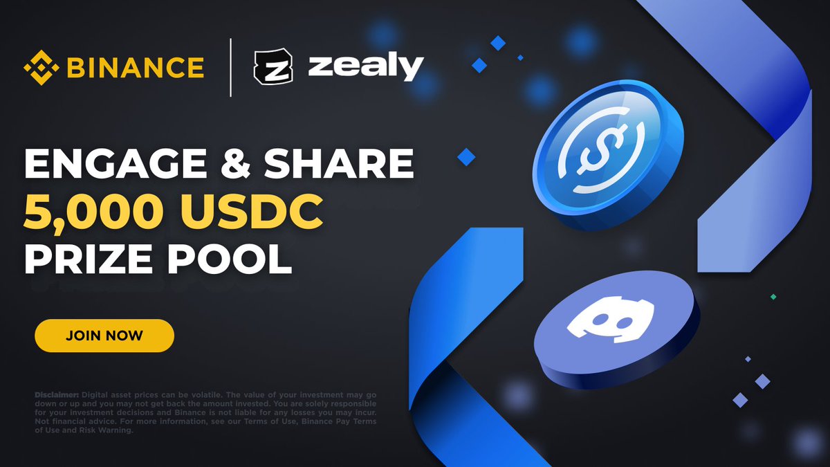 who's up for some quests and sprints? 

just launched a 5k prizepool sprint 🏃 with <a href="/binance/">Binance</a>  

live for 14d only 👀