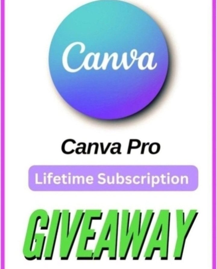 AiwithDharmik's tweet photo. Want Canva Pro for FREE Lifetime Access? 

 No tricks. Just follow these 3 simple steps:
1. Like this post 
2. Comment "Canva" 
3. Repost

Follow me @Dharmikpawar31

I'll DM you the access  (No follow no DM)
Let's make your designs stand out with Canva Pro

Only for 72hr https://t.co/OW7gnTscAL