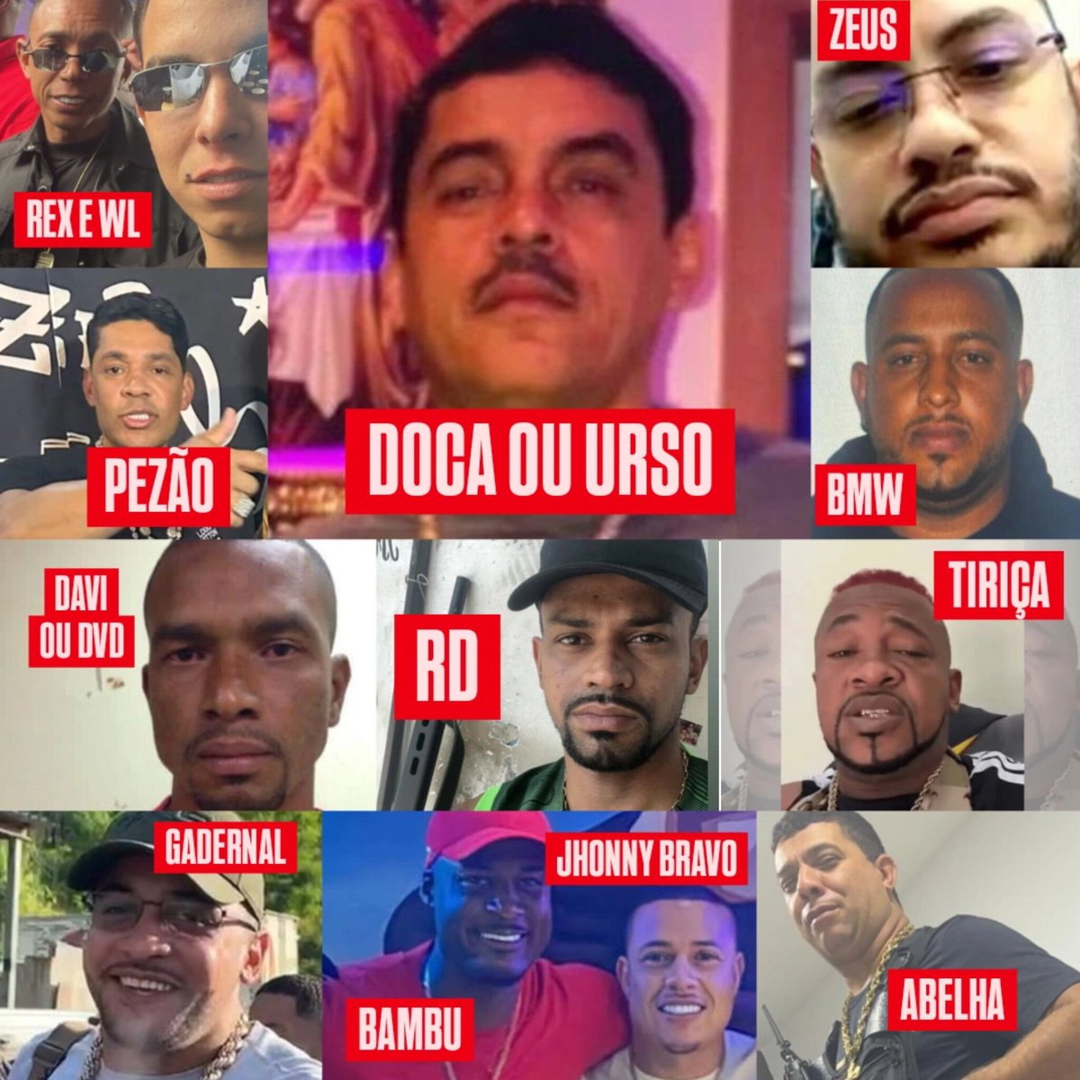 CONEXÃO RIO EM GUERRA (Oficial) tweet media