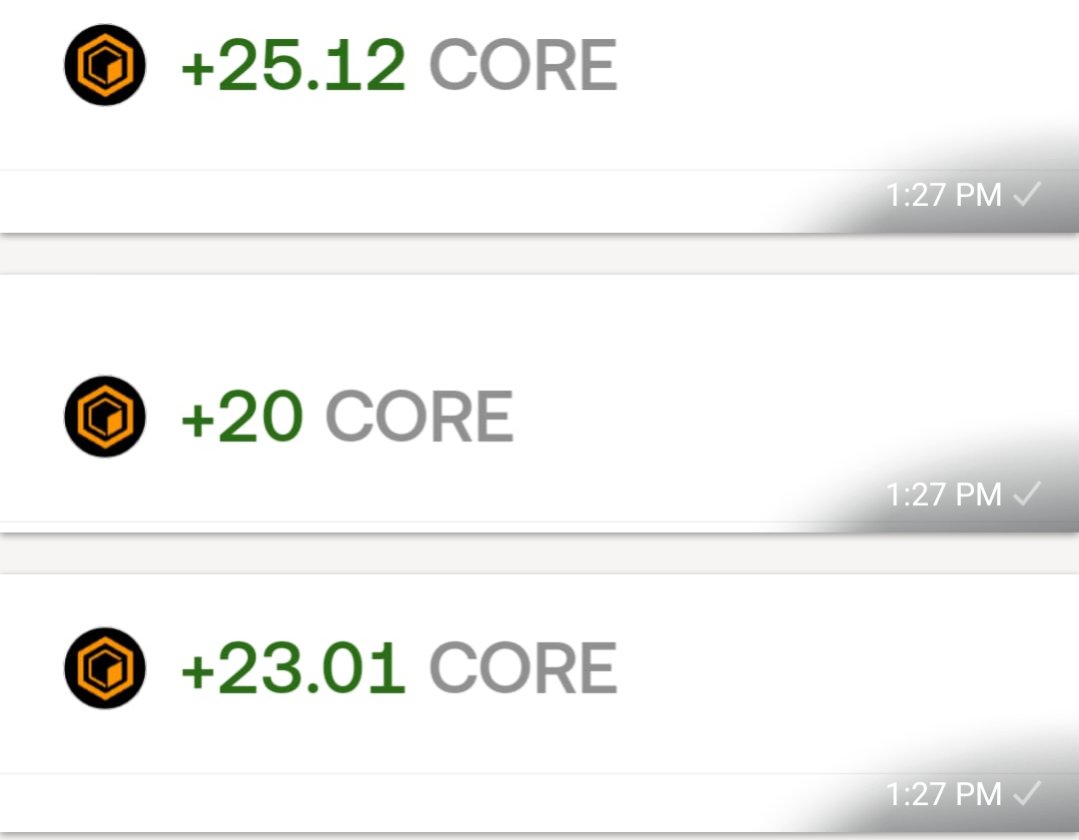 Crypto4gift_'s tweet photo. On 1st, December 2024, the value of $CORE reached $2 .๐ถ๐ฅ
Do you think $CORE will hit $11 before December of this year.โโ
Core *100 this year ! I am starting DCA everyday!
#CORE #CoreDAO #BTCFi #Crypto2026 #CoreChain #Web3 #CoreDAO #BTCFi #BitcoinDeFi #BTCStaking https://t.co/2VYLRKHWl4