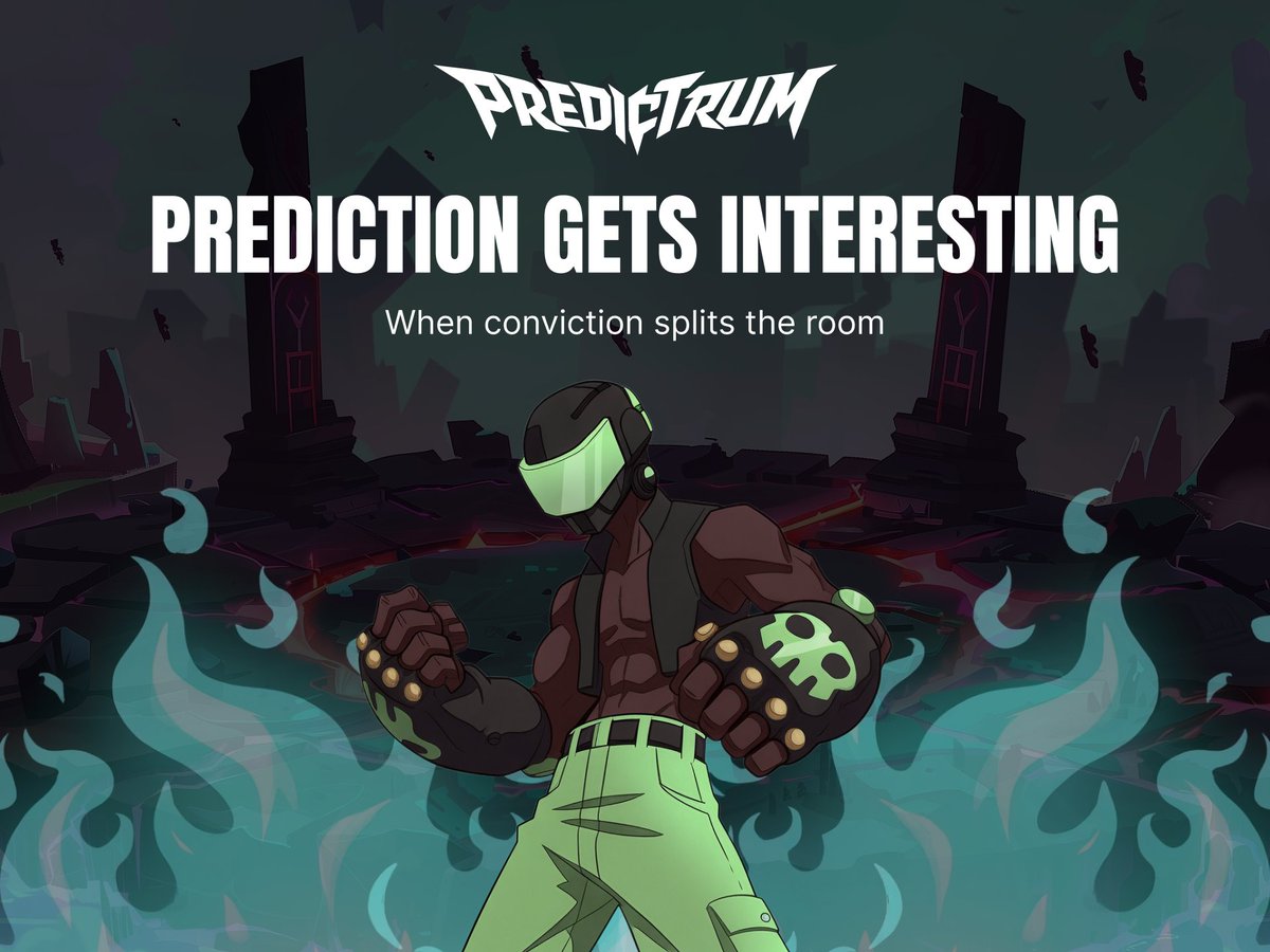 Predictrum tweet media