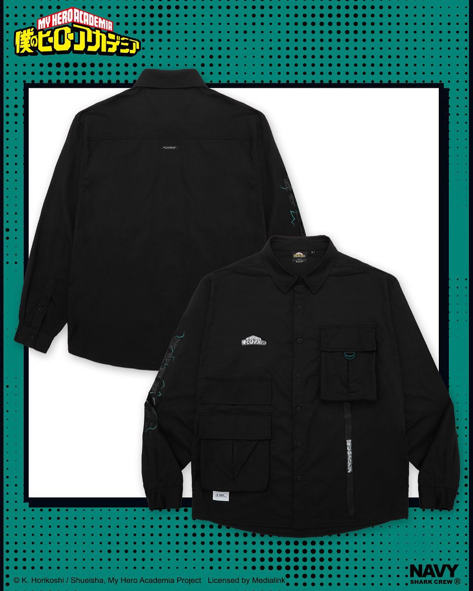 มีลูกค้าจะฝากกดเสื้อคอลแลบมายฮีโร่กับแบรนด์ไต้หวันงานนี้ค่ะ ค่าส่งค่อนข้างแรงเลยหาคนหารกันคับ🥺

แขนสั้น 1,100
แขนยาว 1,990 
ไม่รวมส่งมาไทยนะคะ

มีแบบอื่นๆ ในเมนชั่นอีกค่ะ
ใครสนใจ DM มาน้า

#ตลาดนัดมฮร #ตลาดนัดมายฮีโร่
#ตลาดนัดmha