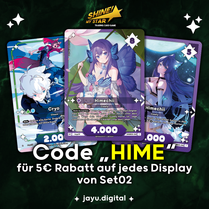 HimechiiVT's tweet photo. ˗ˏˋ ★ ˎˊ˗ BESTELL MICH VOR ˗ˏˋ ★ ˎˊ˗  

Die Vorbestellung für Set 02 startet bald!

🗓️ 07.02.26 um 20 Uhr 
🫶 5 € Rabatt mit Code HIME

✨ ZUM SHOP
➡️https://t.co/dsUcKmOSOj https://t.co/YWLlmJP8DW