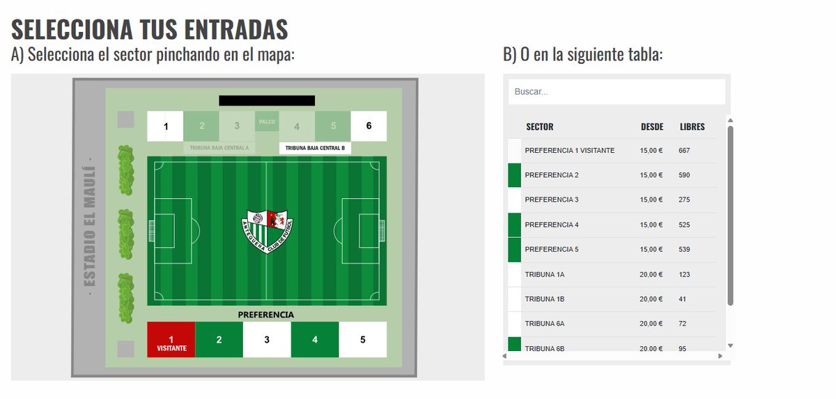 AlgecirasCF's tweet photo. 💳 𝐄𝐍𝐓𝐑𝐀𝐃𝐀𝐒 | Los interesados en acudir al partido de este sábado frente al @AntequeraCF pueden adquirir las entradas a través de este enlace a un precio de 15 euros pinchando en PREFERENCIA 1 VISITANTE.

https://t.co/oQGIXEgEps

👋 ¡Allí nos vemos!

#ModoAntequera https://t.co/KD3ErKZXnY
