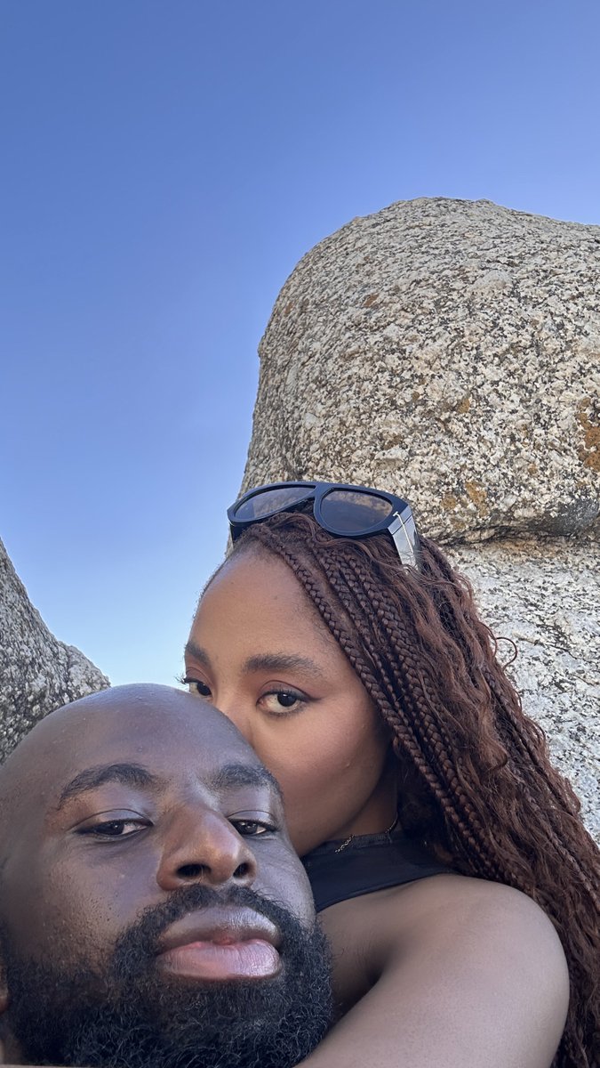 Spent the weekend in Cape Town with the Mrs 🏖️