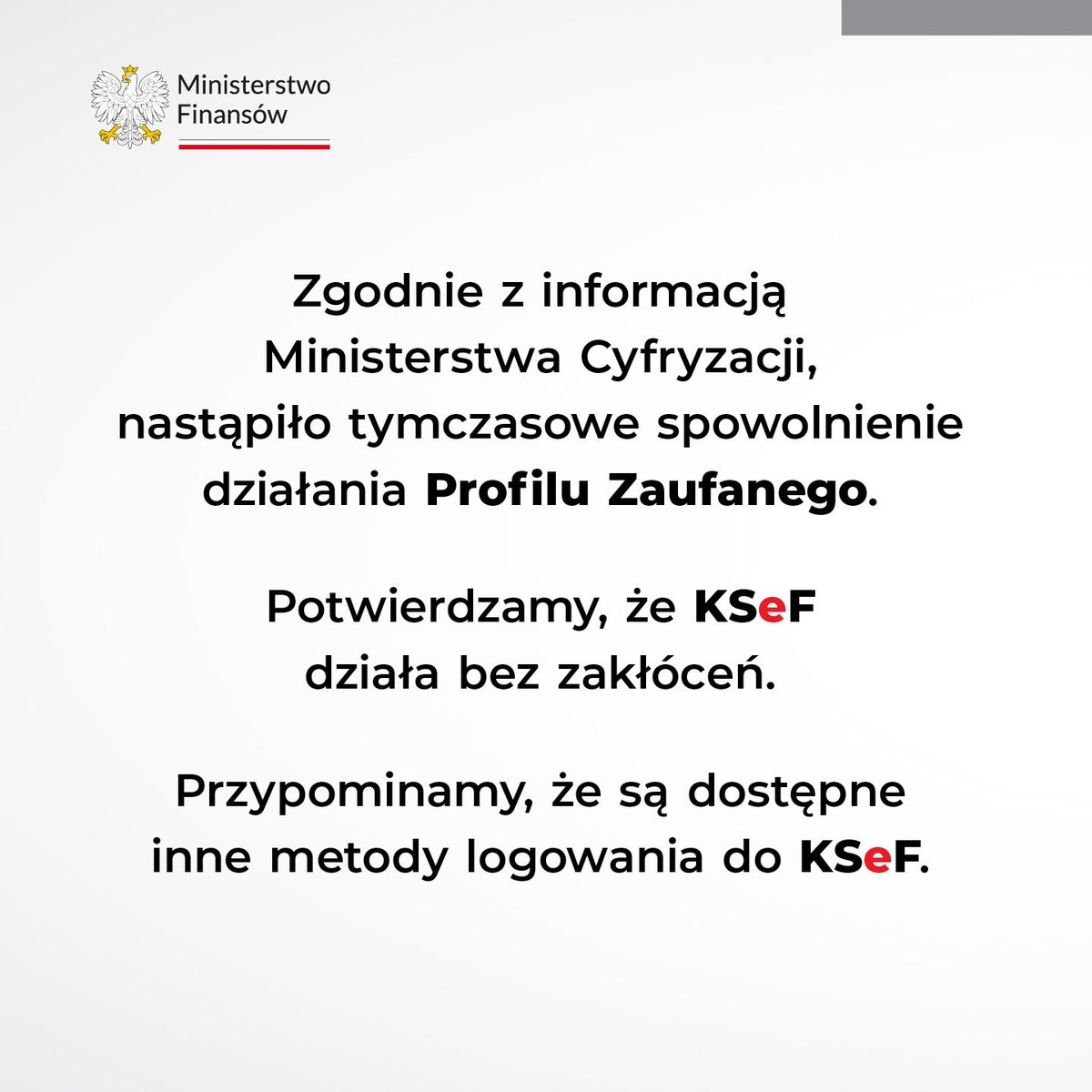 Ministerstwo Finansów tweet media